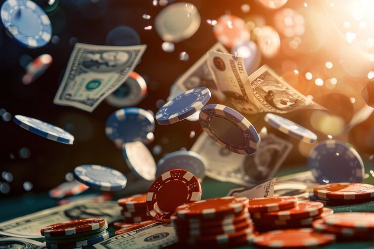Microgaming slot game interface on slotdadu platform